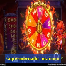 supermercado maximo cruzeiro sp ofertas